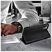 Custodia Apple Iphone 11 Propelle Portafoglio Funzione Stand - Nero - Foto miniatura 3
