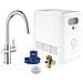 Blue Professional Starter Kit Bocca C Con Doccetta Estraibile 31325002 - Foto miniatura 3