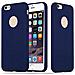 Cadorabo Custodia Compatibile Con Apple Iphone 6 Plus / Iphone 6s Plus In Candy Blu Scuro - Coperchio Protettivo In Silicone Tpu Flessibile - Foto miniatura 1