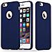 Cadorabo Custodia Compatibile Con Apple Iphone 6 Plus / Iphone 6s Plus In Candy Blu Scuro - Coperchio Protettivo In Silicone Tpu Flessibile - Foto miniatura 5