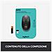 Mouse M190 Ottico 3 Tasti 1000 DPI Colore Antracite e Nero - Foto miniatura 4