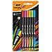 Intensità Pennarelli Con Punta Sottile In Feltro Confezione Da 6 Arcobaleno - Foto miniatura 1