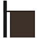 Paravento A 6 Pannelli Marrone 300x180 Cm - Foto miniatura 5