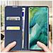 3061804 Custodia Per Cellulare 17 Cm (6.7"") Custodia A Libro Blu Marino - Foto miniatura 6