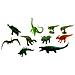 Box Of Mini Dinosaurs 1 Set Da 10 Pezzi Di Mini Dinosaur Toy Figure Da 1 A 25 Ciascuno - Foto miniatura 2