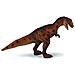 Colleziona Una Figura Di Dinosauro Giocattolo Rugops Vita Preistorica - Modello Autentico Dipinto A Mano E Approvato Da Paleontologo - Foto miniatura 1