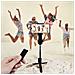Stabilizzatore Universale Smartphone Treppiede / Selfie Comando Bluetooth, Nero - Foto miniatura 2