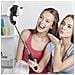 Stabilizzatore Universale Smartphone Treppiede / Selfie Comando Bluetooth, Nero - Foto miniatura 6