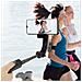 Stabilizzatore Universale Smartphone Treppiede / Selfie Comando Bluetooth, Nero - Foto miniatura 3