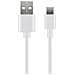 Usb3.1cchar1w Cavo Usb 1 M Usb 2.0 Usb A Usb C Bianco (usb-c To Usb2.0 A Cable, 1m - White, For Synching An - Foto miniatura 2