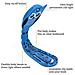 Flexilight Pals Lettura Del Led Luce Del Libro Della Clip Sul Dono Della Lampada Regolabile Viaggio Bookmark (owl (pal))  - Foto miniatura 2