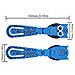 Flexilight Pals Lettura Del Led Luce Del Libro Della Clip Sul Dono Della Lampada Regolabile Viaggio Bookmark (owl (pal))  - Foto miniatura 4