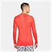 Dry Park First Layer Longsleeve Uomo Rosso Maniche Lunghe A Compressione Numero: S Eu - Foto miniatura 3