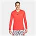 Dry Park First Layer Longsleeve Uomo Rosso Maniche Lunghe A Compressione Numero: S Eu - Foto miniatura 1