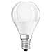 Mini-palla Led 40w / 827 Satinato E14 Dimmerabile - C - Foto miniatura 1