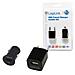 PA0076, Auto / Indoor, Universale, Nero, USB - Foto miniatura 1