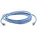 C-UNIKAT-150 cavo di rete Blu 45,7 m Cat6a U /FTP (STP) - Foto miniatura 1