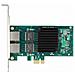PCI Express x1 Karte 2 x RJ45 Gigabit LAN i350 - Foto miniatura 2
