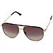 Pld 2089 / s / x Sunglasses, Gold Brwn, 61 Mens - Foto miniatura 1