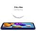 Custodia Compatibile Con Samsung Galaxy A21s In Candy Blu Scuro - Coperchio Protettivo In Silicone Tpu Flessibile - Foto miniatura 4