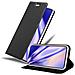 Custodia Compatibile Con Samsung Galaxy S21 5g In Classy Nero - Coperchio Protettiva Con Chiusura Magnetica, Funzione Stand E Tasca Per Le Carte - Foto miniatura 1