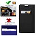 Custodia Compatibile Con Samsung Galaxy S21 5g In Classy Nero - Coperchio Protettiva Con Chiusura Magnetica, Funzione Stand E Tasca Per Le Carte - Foto miniatura 3