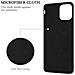 Custodia Compatibile Con Apple Iphone 12 Pro Max In Liquid Nero - Coperchio Protettivo In Silicone Tpu Flessibile Con Anello - Foto miniatura 5