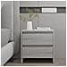Comodino Grigio Sonoma 45x34,5x44,5 Cm In Truciolato - Foto miniatura 1