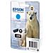 T2612 Orso Polare Cartuccia Ink Originale Ciano per Expression Premium XP-600 / XP-510 / XP-820 Capacità 300 Pagine - Foto miniatura 2