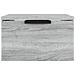 Comodino A Muro Grigio Sonoma 34x30x20 Cm - Foto miniatura 3