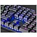 Tastiera Gaming USB Meccanica MK422 Retroilluminata Colore Nero (Layout Italiano) Switch Marrone - Foto miniatura 4