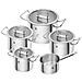 65120-005-0 set di pentole 5 pz - Foto miniatura 1