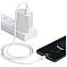 Cavo Di Ricarica Usb-c Super Veloce Da 66 W 6 A, Compatibile Con Huawei, Xiaomi White 1 M - Foto miniatura 2