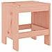 Sgabelli Da Giardino 2pz 40x36x45 Cm Legno Massello Di Douglas - Foto miniatura 3
