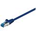 Goobay 94911 Cavo Di Rete Blu 30 M Cat6a S /ftp (s-stp) - Foto miniatura 1