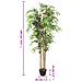 Albero Bambù Artificiale 1605 Foglie 180 Cm Verde - Foto miniatura 7