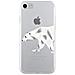 Cover Per Iphone Se 2020/8/7 Semirigida Con Fantasia Di Orsi Polari, Trasparente - Foto miniatura 1