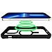 Cover Per Iphone 14 Pro Max Rinforzata Ibrida Compatibile Con Magsafe, Trasparente - Foto miniatura 3