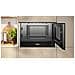 Forno Microonde NR4WR21N1 Da Incasso con Grill Capacità 21 Litri Potenza 900 Watt Colore Nero - Foto miniatura 2