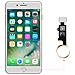 Tasto Home 3d Per Iphone Se 2020, 8 Plus, 8, 7 Plus E 7 - Foto miniatura 4