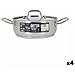 Casseruola Con Coperchio Quttin Hotel Acciaio Ø 22 X 8 Cm (4 Unità) - Foto miniatura 1