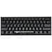 Tastiera USB DKME2061ST-BDEPDAAT1  per Gaming Colore Nero - Foto miniatura 1
