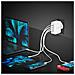 JUP43130F-FN Caricatore GaN USB-C® a 4 porte da 130W - UK - Foto miniatura 2