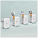 JUP43130F-FN Caricatore GaN USB-C® a 4 porte da 130W - UK - Foto miniatura 4