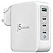 JUP43130F-FN Caricatore GaN USB-C® a 4 porte da 130W - UK - Foto miniatura 1