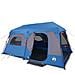 Tenda Campeggio 9 Persone Blu Rilascio Rapido Impermeabile - Foto miniatura 1