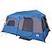 Tenda Campeggio 9 Persone Blu Rilascio Rapido Impermeabile - Foto miniatura 7
