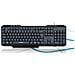 Tastiera USB 16.49  (Layout Italiano) Colore Nero - Foto miniatura 1