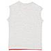 Canotta T-shirt glc0136 deb gris-10a Ragazzo - Foto miniatura 2