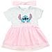 Vestito Tulle Lilo e Stitch lis 5123c177 s1-6m Bambina - Foto miniatura 1